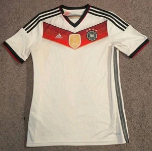 Adidas 2014 FIFA World Champions Germany Soccer Jersey M35023 Youth Large 14/16 - Picture 1 of 7