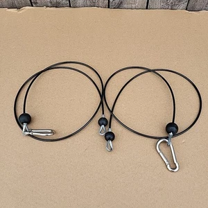 Bowflex PR1000 Replacement 52” Cables With Clips - Picture 1 of 6