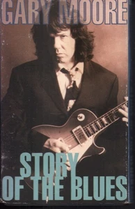 Gary Moore Story of the Blues cassette UK Virgin  Ltd. 1992 cassette single in - Picture 1 of 3