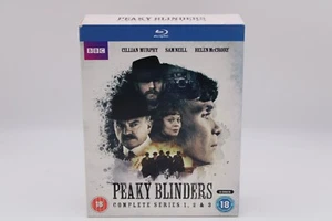Peaky Blinders: The Complete Series 1-3 Blu-ray (2016) Slipcase UK Import - Picture 1 of 13