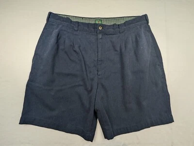 Pantalones Cortos Bugle Boy Para Hombre Talla 38W Azul Marino Chino Bolsillos Carga Todo Algodón Foto 1 de 4