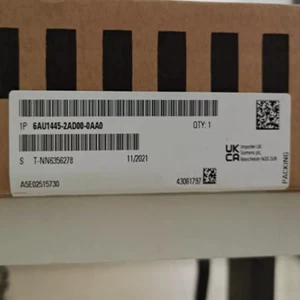 SIEMENS 100% Brand New Original 6AU1455-2AD00-0AA0 Federal or DHL fast shipping - Imagen 1 de 1