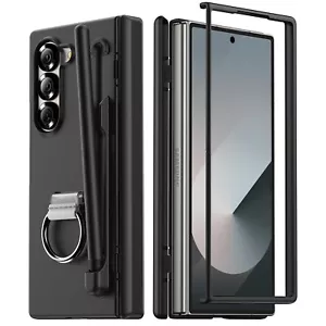 Für Samsung Galaxy Z Fold6 Hülle Stoßfest Cover + Stylus/Display & Linse Schutz - Bild 1 von 65