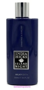 Crabtree & Evelyn India Hicks Island Night Milky Bath 8.5 fl oz ~ Rare - Picture 1 of 2