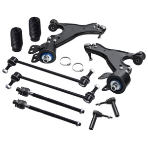 12x Front Suspension Lower Control Arms Sway Bar Tierod for 2007-2015 GMC Acadi - Picture 1 of 8