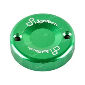 Front brake pump cover lightech green Husqvarna Nuda 900 2012-2015 - Picture 1 of 5