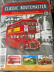 HACHETTE - Il classico Routemaster Londonbus - culto - 1:12 - varie edizioni - Foto 1 di 96