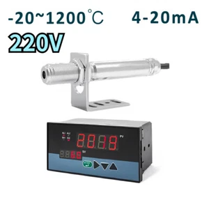 Controlador de temperatura industrial sin contacto termómetro infrarrojo 220 V - Imagen 1 de 11