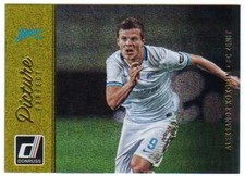 2016 Donruss Soccer Foto Perfetto Oro #44 Aleksandr Kokorin FC Zenit