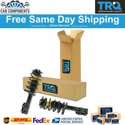 Комплект из 2 передних пружинных стоек в сборе TRQ для Chevy Saturn 2004-12 годов выпуска - Изображение 1 из 4