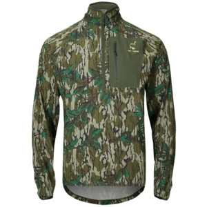 Ol' Tom Half Zip Pullover with Spider Web Technology CHOOSE YOUR CAMO - Picture 1 of 3