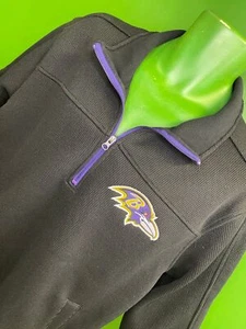 NFL Baltimore Ravens 1/2 cremallera suéter saltador para hombre X-Grande - Imagen 1 de 6