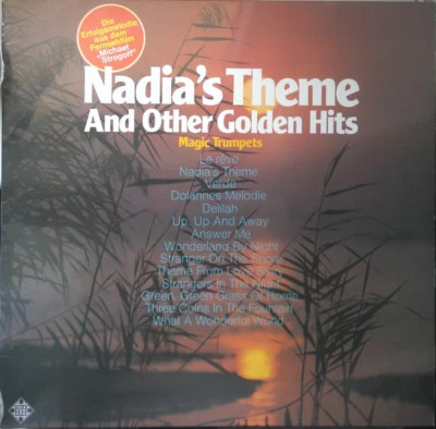 * 1977 Magic Trumpets ‎– Nadia's Theme And Other Golden LP 黑膠唱片 Minor Scratch   - Image 1 of 2