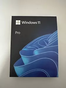 Windows 11 Pro 64-Bit USB Flash Drive Full Retail Version In Box Microsoft - Picture 1 of 2