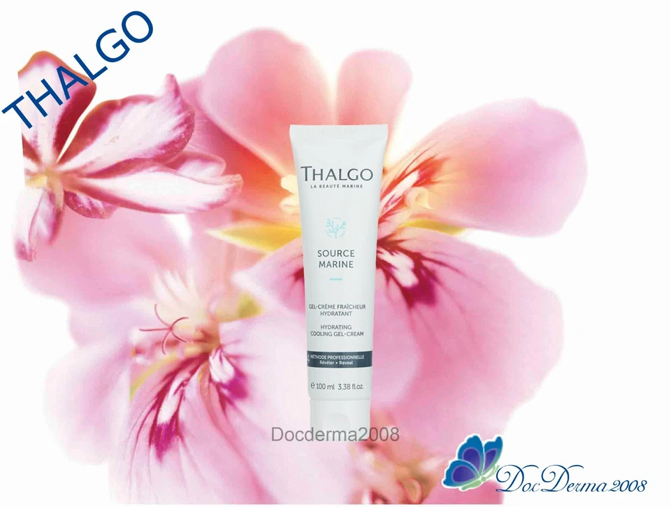 Thalgo Source Marine Hydrating Cooling Gel-Cream 100ml - Image 1 of 1