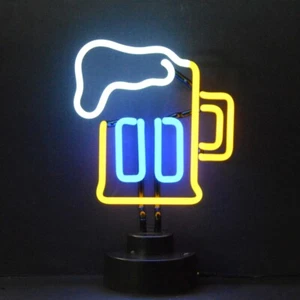 Jarra de cerveza Escultura de neón por Neonetics 4BEERM - Imagen 1 de 1