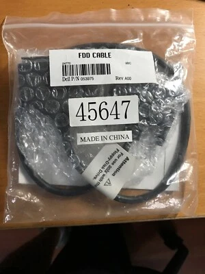 Dell 053975 External Floppy Drive Cable - Image 1 of 2