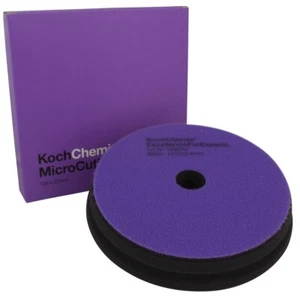 Koch Chemie Micro Cut Pad Schiuma Lucidante 126 mm - Foto 1 di 4