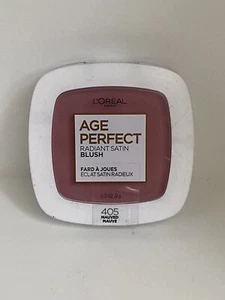 L’Oréal Paris Age Perfect Radiant Satin Blush with Camellia Oil, Mauved - Picture 1 of 3
