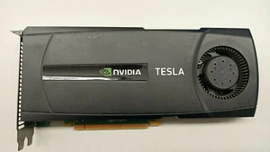 Grafikkarte NVIDIA Tesla c2075 GDDR 5 6GB PCI und 2.0 x16 Open CL 1x DVI CUDA - Bild 1 von 4