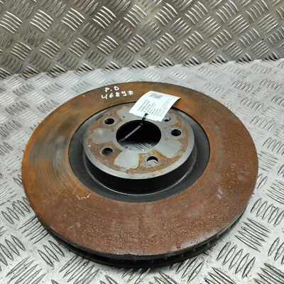 PORSCHE MACAN 95B Bremsscheibe vorne rechts 95B615302 3.0 250kw 2015 27280800 - Imagem 1 de 4