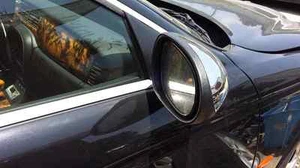 2003 2004 2005 2006 2007 2008 JAGUAR S-TYPE RIGHT EXTERIOR MIRROR CHROME - Picture 1 of 2