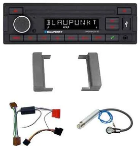 Blaupunkt USB AUX Bluetooth MP3 Autoradio für Audi A2 A3 8L A4 B5 TT 99-06 Aktiv - Bild 1 von 10