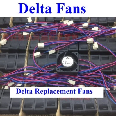 1x New Quiet Fan for HP ProCurve 2610-24/12PWR 2610-24-PWR 2610-48/48PWR  - Image 1 of 4