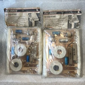 PYLE DRIVER 3 Way Crossover System With Bandpass Circuitry Vintage Made In U.S.A - Picture 1 of 6