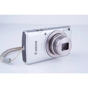 Canon IXUS 175 Digital Camera 20.0 MP Maximum Resolution 8x Optical Zoom Silver - Picture 1 of 12