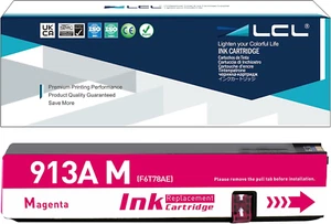913A Cartucce D'Inchiostro Compatibile per HP 913A F6T79AE Pagewide 352Dw Mfp 37 - Photo 1/12