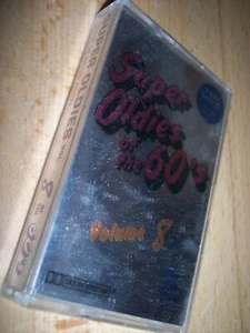 1984 Super Oldies Of The 60's Volume 8 Cassette - Picture 1 of 2