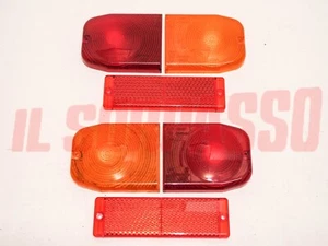 PLASTICHE FANALI FARI POSTERIORI AUTOCARRI EPOCA FIAT OM ANNI 70 80 MARCA COBO - Imagen 1 de 4