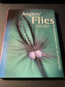 Angler's Flies by Stephen J. Simpson, George C. McGavin (Hardcover, 1997) 1st/1s - Picture 1 of 3