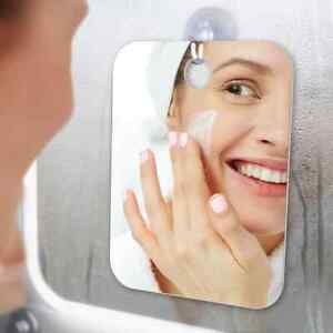 Bathroom  Wall Mounted Mirror Makeup Mirror For Women Travel Mirror Acrylic