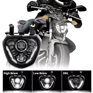 Scheinwerfer LED für Yamaha MT-07 FZ07 2014-2017 mit E-Prüfzeichen - Bild 1 von 13