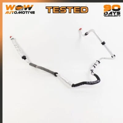 04-17 BENTLEY CONTINENTAL FLYING SPUR LEFT AC AIR CONDITIONING HOSE PIPE LINE OE - Изображение 1 из 4