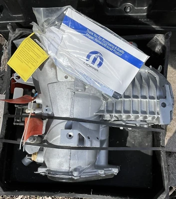 MOPAR Transmission Transaxle 41te r4741748ad FACTORY CRATE WE SHIP INTERNATIONAL - Image 1 of 4