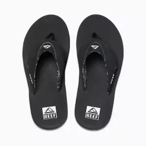 REEF - Chanclas de abanico para mujer - Negras - Sandalias informales de playa/verano - Imagen 1 de 5