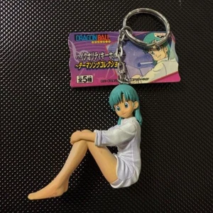 Portachiavi minifigure anime giapponese Dragon Ball tema Bulma collezione canzoni - Foto 1 di 1