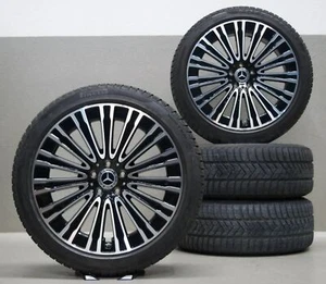 Original Mercedes-Benz EQE V295 20 Zoll Winterreifen Winter Felgen +5,4mm DOT21 - Bild 1 von 10