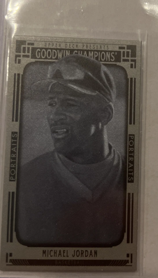2015 GOODWIN CHAMPIONS MICHEAL JORDAN LADY LUCK 1/50 #139 - Image 1 of 2