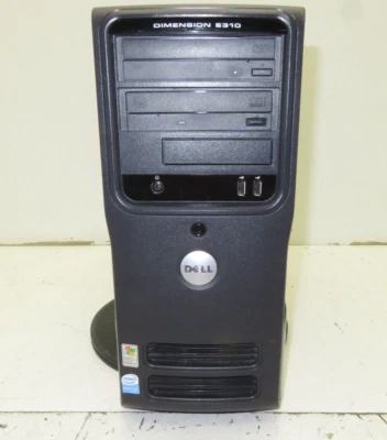Dell Dimension E310 Desktop Computer Intel Pentium 4 1GB Ram No HDD - Image 1 of 4