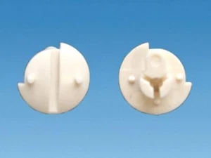  Beige Spannschloss Verschlussschraube x 2 für Wohnwagen Kühlschrank Entlüftung. 295176698 - Bild 1 von 1