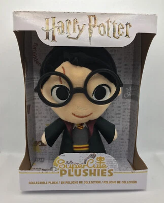 Harry Potter Plush Soft Toy Funko Super Cute Plushies Boxed 7" Gift Box - Imagem 1 de 4