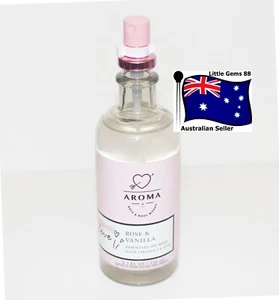 BATH & BODY WORKS Rose & Vanilla AROMATHERAPY Body MIST SPRAY - Picture 1 of 1