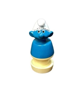 Vintage 80’s Schlümpfe Mini Figur 1982 Bus Spielzeug Figur Little People - Bild 1 von 6