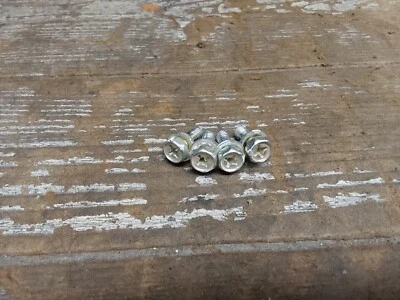 2017 2017-2023 Kawasaki ER650 ER 650 Z650 Z 650 Engine Radiator Fan Mount Bolts - Image 1 of 4