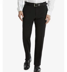 Tommy Hilfiger Men's Modern-Fit TH Flex Stretch Suit Pants Black Size 50W x 30L - Bild 1 von 5