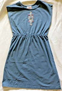 Hanna Andersson Summer Dress Size 140 US 10 Sleeveless/Cotton/Flowers NWOT - Picture 1 of 4